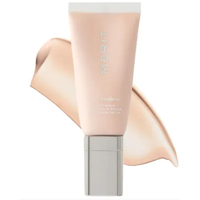 MERIT The Uniform™ Tinted Mineral Sunscreen Broad Spectrum SPF 45