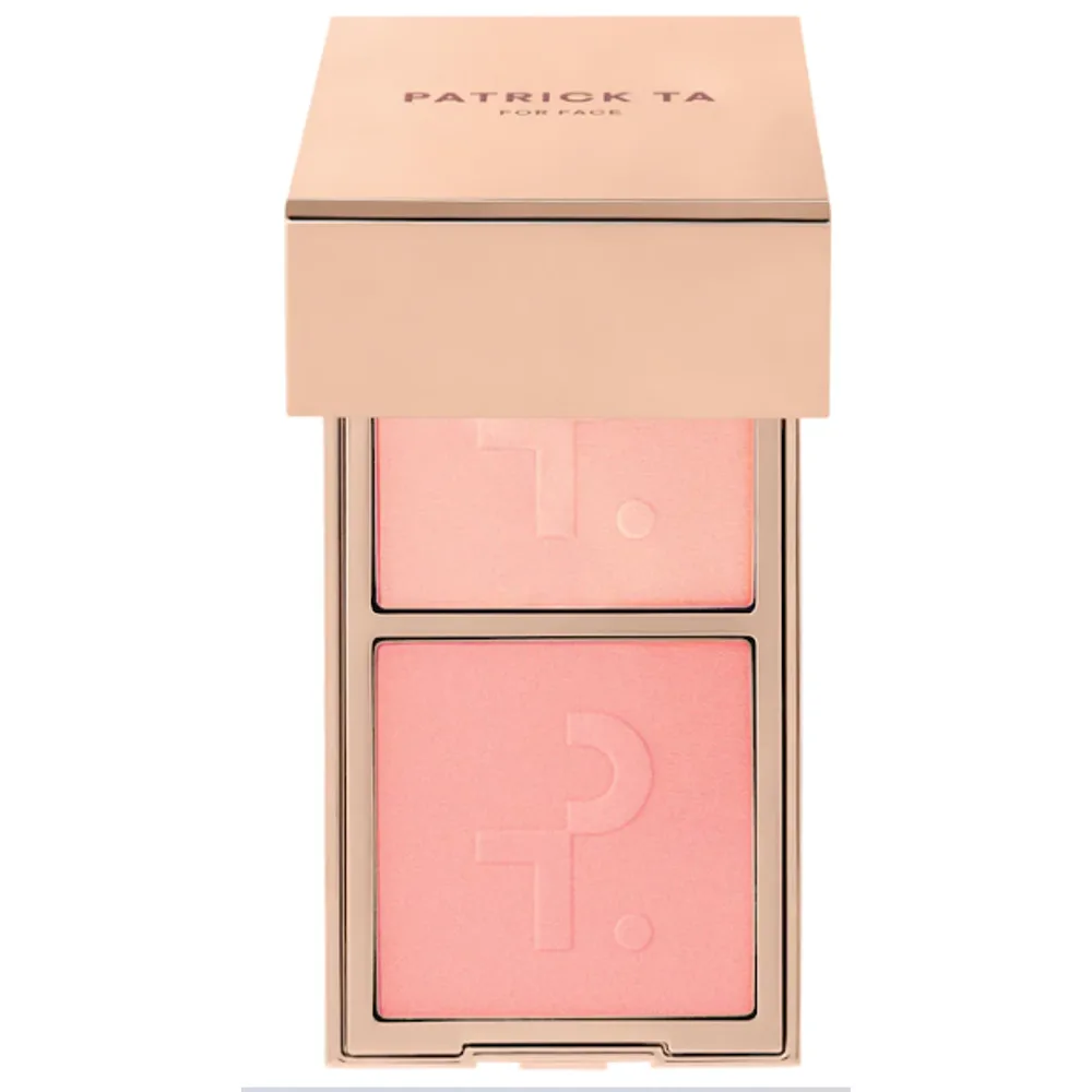 PATRICK TA Major Headlines Transition Blurring Under Eye Blush Duo