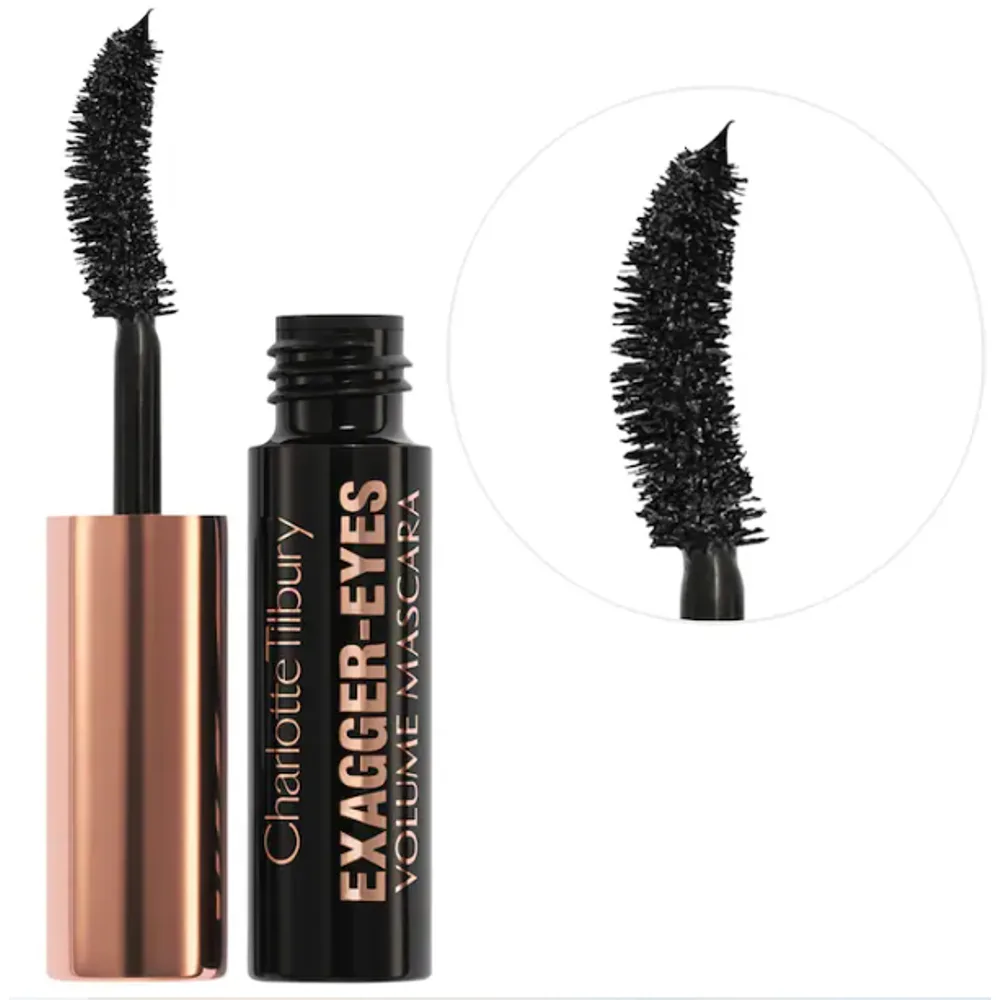 Charlotte Tilbury Mini Exagger-eyes Volumizing and Curling Mascara