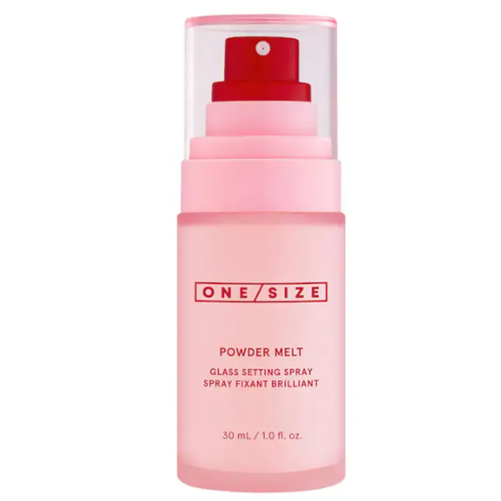 ONE/SIZE by Patrick Starrr Mini Powder Melt Glass Setting Spray