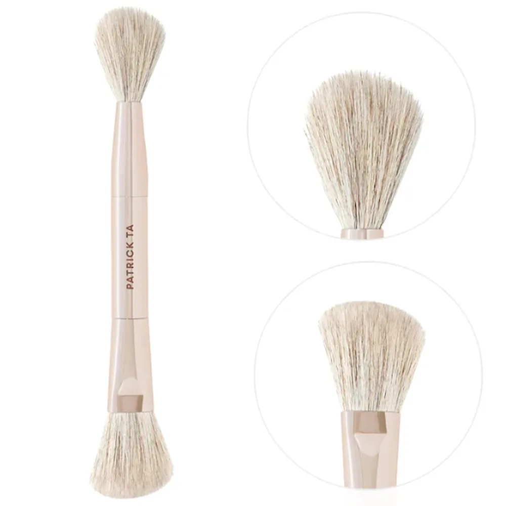 PATRICK TA Dual Ended Transition Blush Brush
