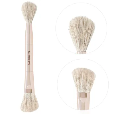PATRICK TA Dual Ended Transition Blush Brush