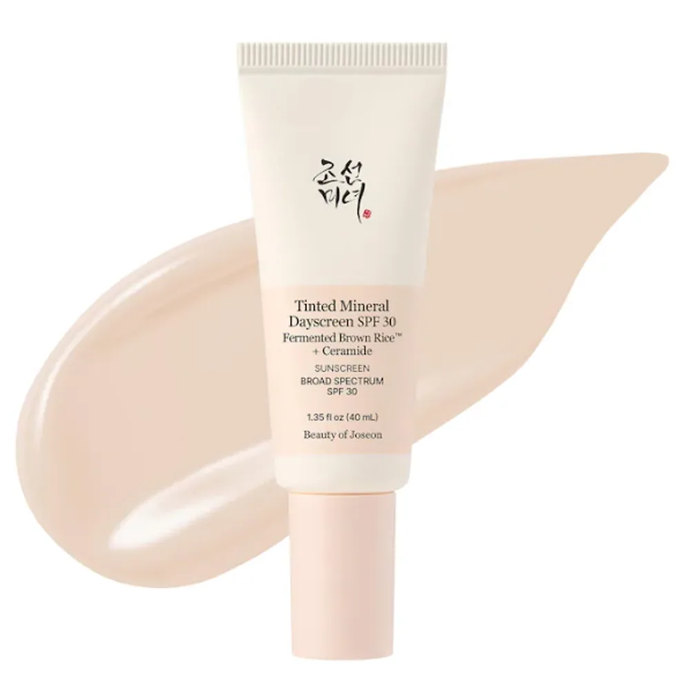 Beauty of Joseon Dayscreen Lightweight Tinted SPF 30 Mineral Sunscreen with Ceramides