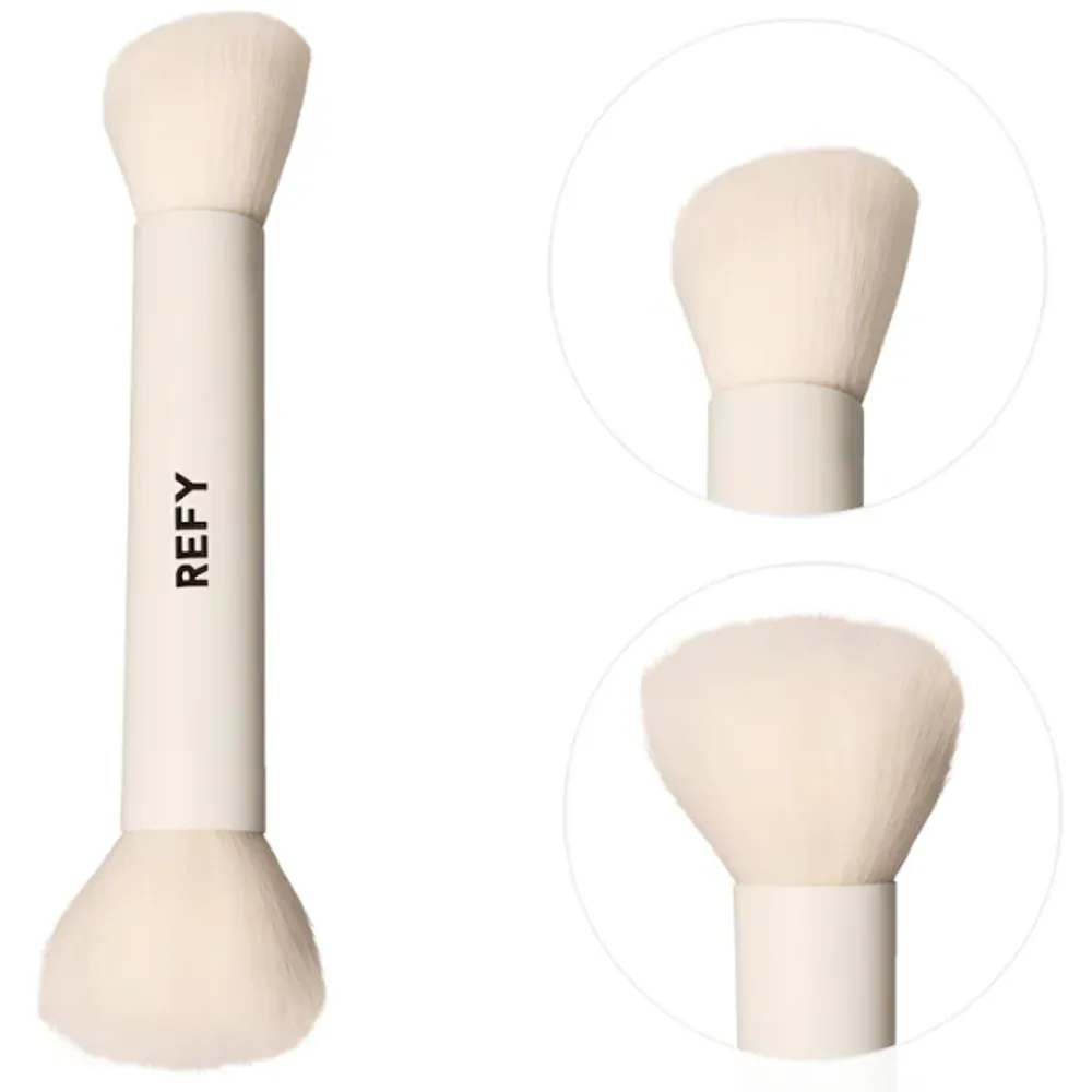 REFY Duo Brush 2.0 for Liquid Blush and Bronzer