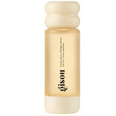 Gisou Honey Gloss Collagen Drops Hair Oil for Fine to Medium Hair