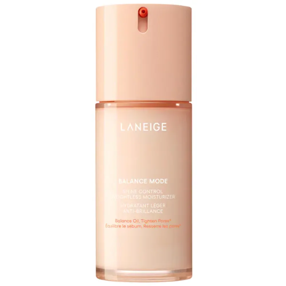 LANEIGE Balance Mode Shine Control & Pore-Minimizing Lightweight Moisturizer for Oily Skin