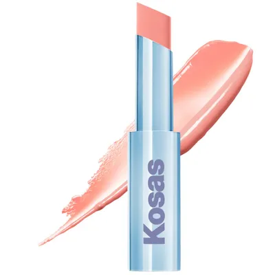 Kosas Wet Stick Moisturizing Shiny Sheer Lipstick with Ceramides