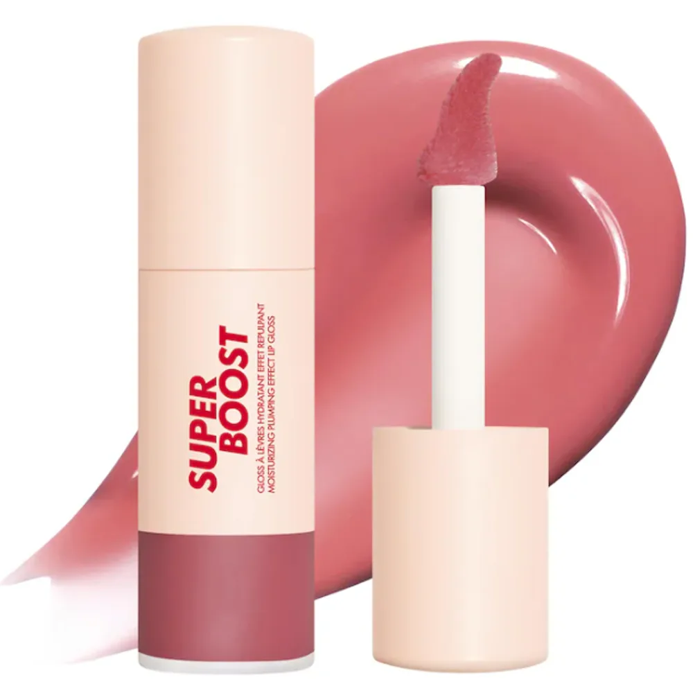 MAKE UP FOR EVER Super Boost Moisturizing & Plumping Lip Gloss