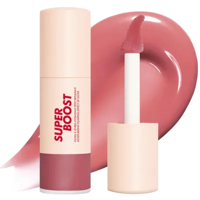 MAKE UP FOR EVER Super Boost Moisturizing & Plumping Lip Gloss