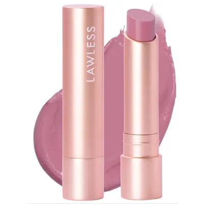LAWLESS Forget the Filler Lip-Plumping Line-Smoothing Tinted Lip Balm
