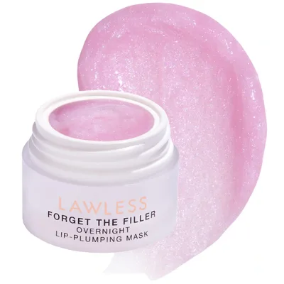 LAWLESS Forget The Filler Overnight Lip Plumping Mask