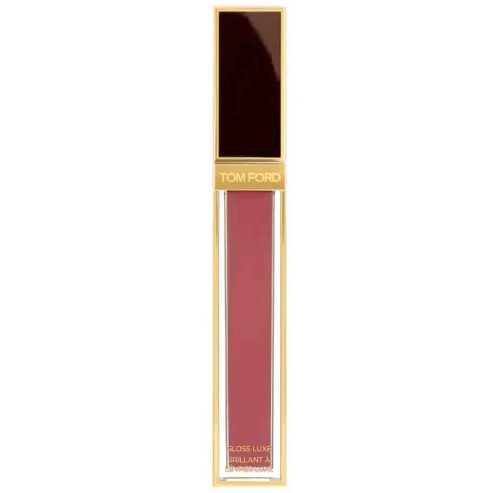 TOM FORD Gloss Luxe Lip Gloss with Hydrating Jojoba Oil & High-Shine