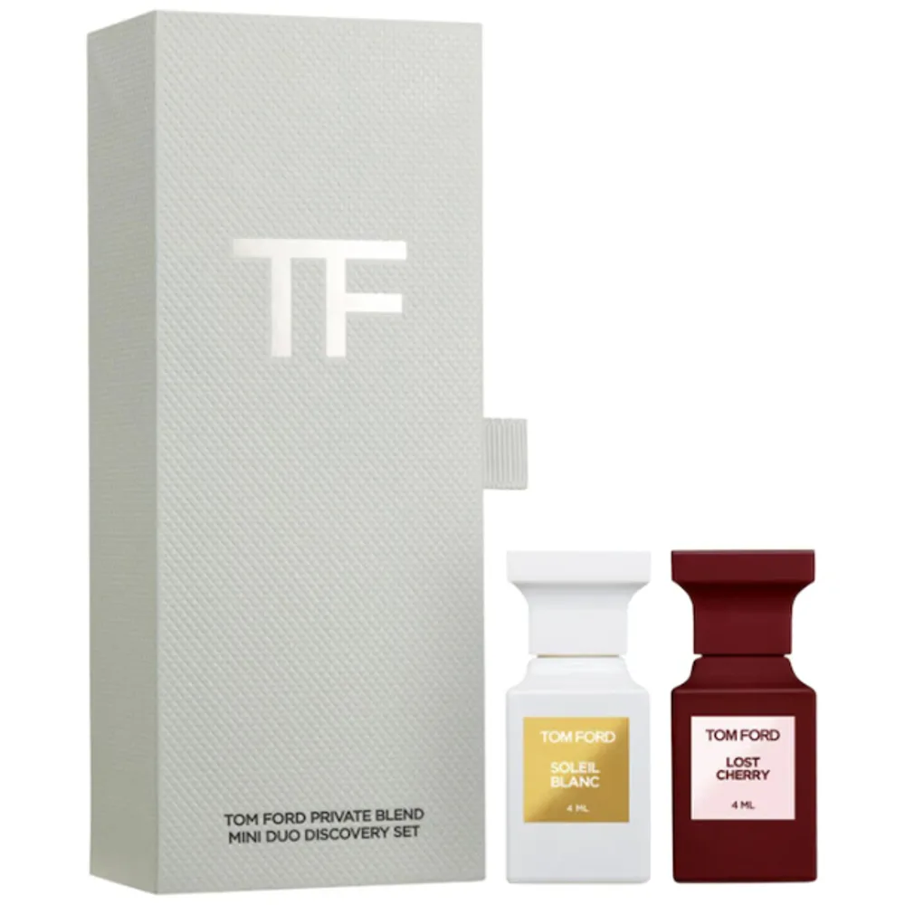 TOM FORD Mini Lost Cherry & Soleil Blanc Eau de Parfum Perfume Gift Set