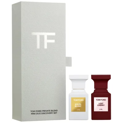 TOM FORD Mini Lost Cherry & Soleil Blanc Eau de Parfum Perfume Gift Set