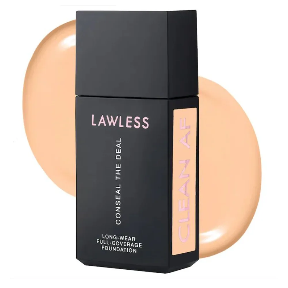 Lawless Conseal The Deal Long-Wear Full-Coverage Foundation