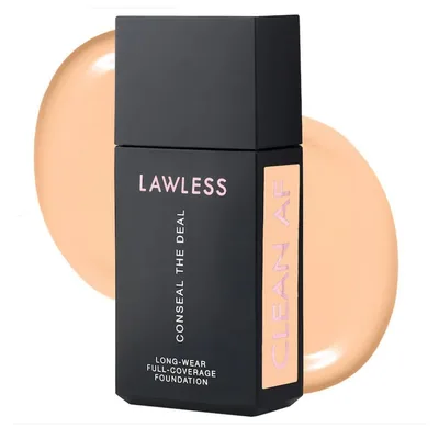 Lawless Conseal The Deal Long-Wear Full-Coverage Foundation