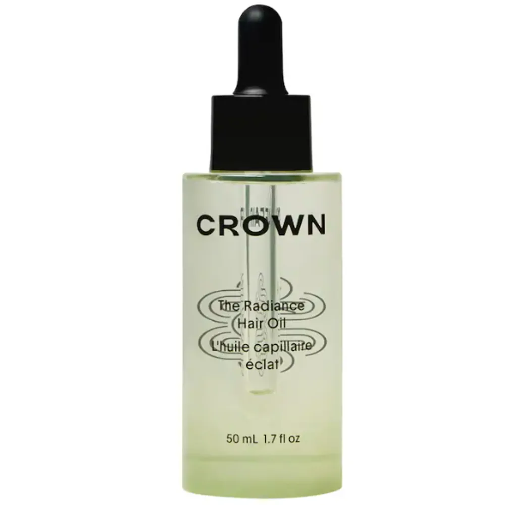 Crown Affair The Radiance Hair Oil for Frizz-Free Shine