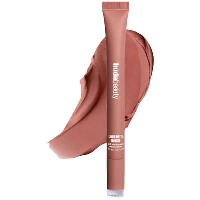 HUDA BEAUTY Liquid Matte Mousse Soft Blur Lip Cream