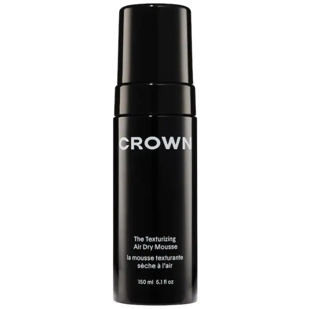 Crown Affair The Texturizing Air Dry Hair Mousse