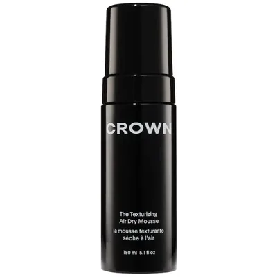 Crown Affair The Texturizing Air Dry Hair Mousse