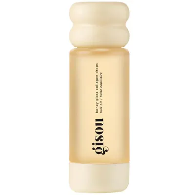 Gisou Honey Gloss Collagen Drops Hair Oil for Fine to Medium Hair