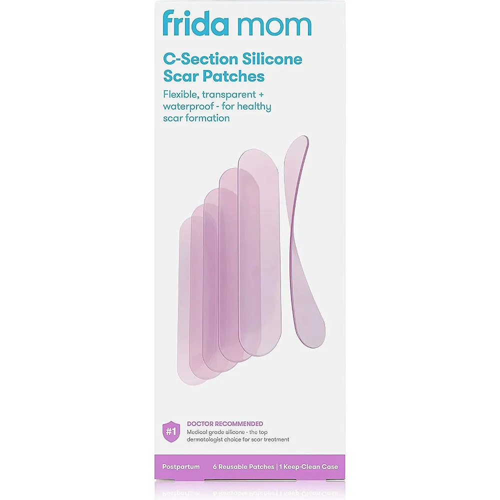 Frida Mom C-Section Silicone Scar Patches
