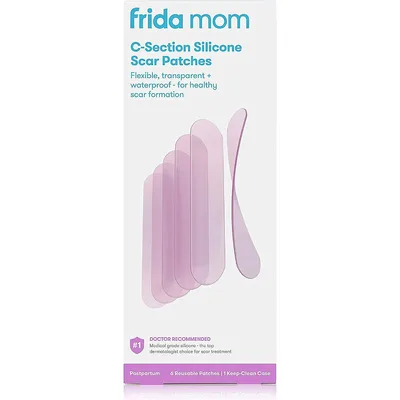 Frida Mom C-Section Silicone Scar Patches