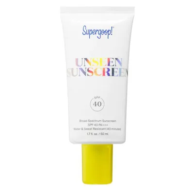 Supergoop! Unseen Sunscreen SPF 40 PA+++