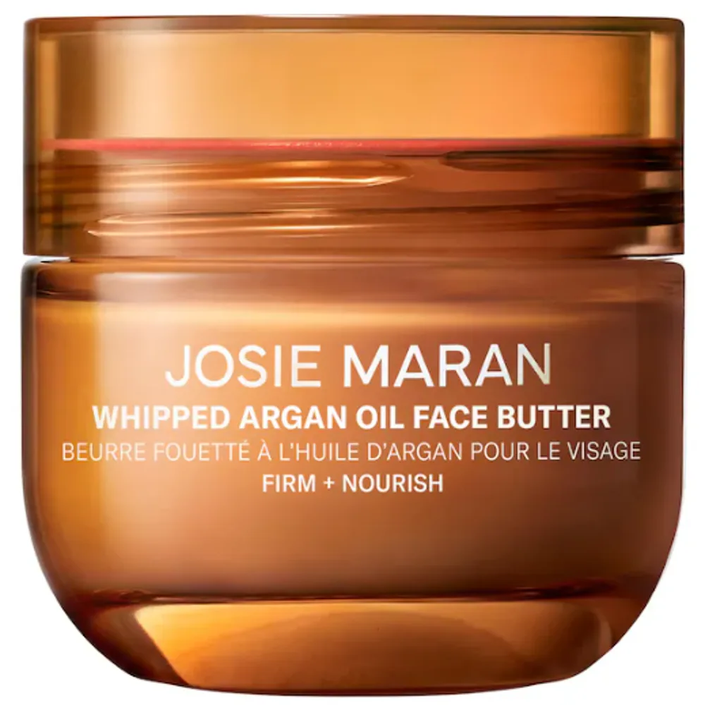 JOSIE MARAN Whipped Argan Oil Firming + Hydrating Face Butter Moisturizer