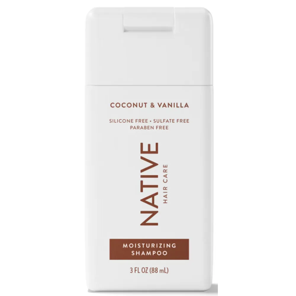 Native Coconut & Vanilla Moisturizing Shampoo