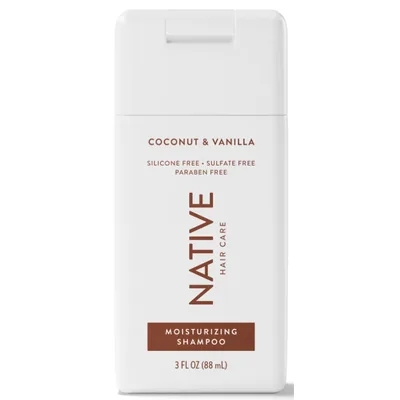 Native Coconut & Vanilla Moisturizing Shampoo