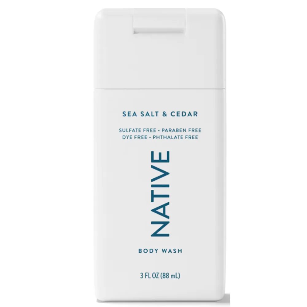 Native Body Wash - Sea Salt & Cedar