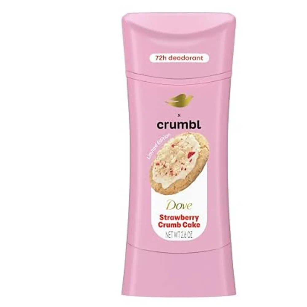 Dove Deodorant Spray Crumbl Strawbery Shortcake