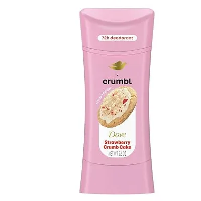 Dove Deodorant Spray Crumbl Strawbery Shortcake