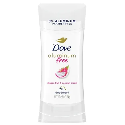 Dove Deodorants Stick for Women Dragon Fruit & Coconut Cream