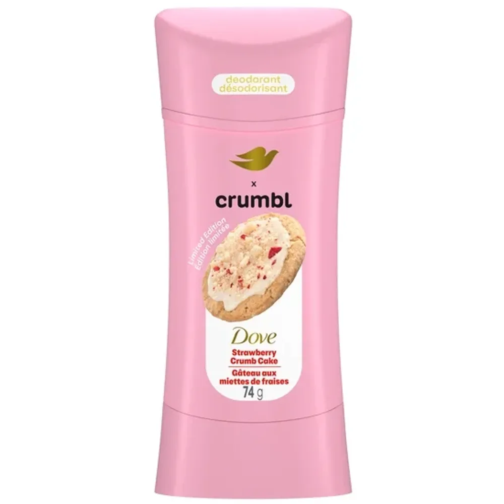 Dove Deodorant Spray Crumbl Strawbery Shortcake