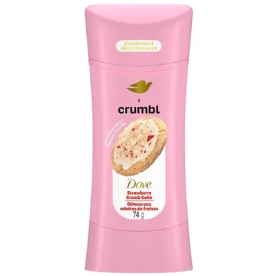 Dove Deodorant Spray Crumbl Strawbery Shortcake