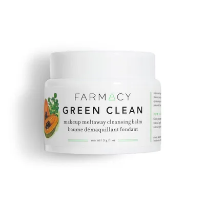 Farmacy Green Clean Makeup Removing Cleansing Balm