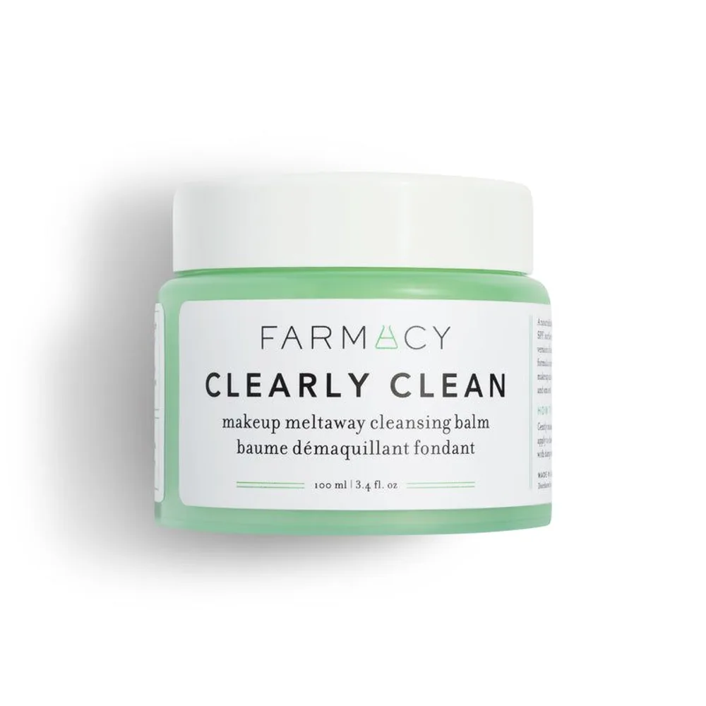 Farmacy Clearly Clean Makeup Removing Cleansing Balm