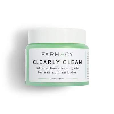 Farmacy Clearly Clean Makeup Removing Cleansing Balm