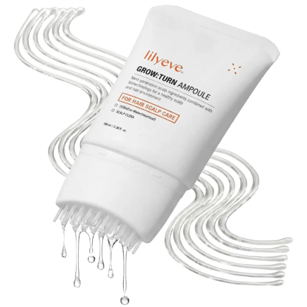 lilyeve GROWTURN Exosome Hair Growth Serum with Built-In Brush