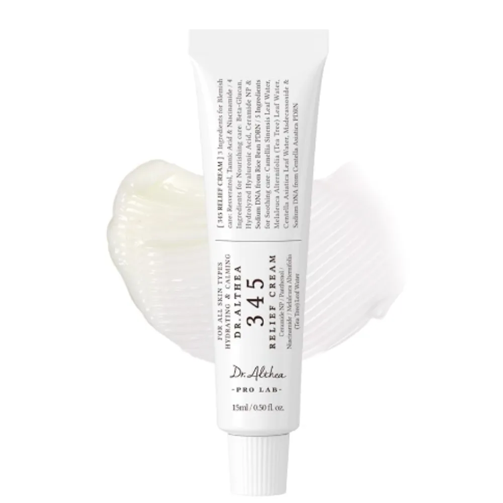 Dr.Althea 345 Relief Cream, Korean Skincare