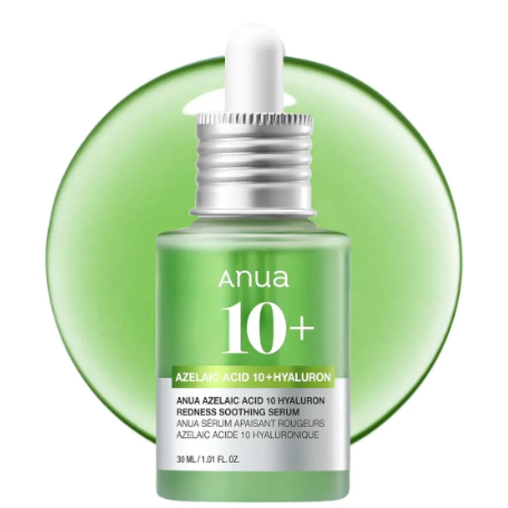 Anua Azelaic Acid 10 Hyaluron Redness Soothing Serum