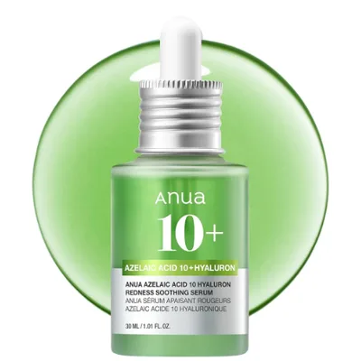 Anua Azelaic Acid 10 Hyaluron Redness Soothing Serum