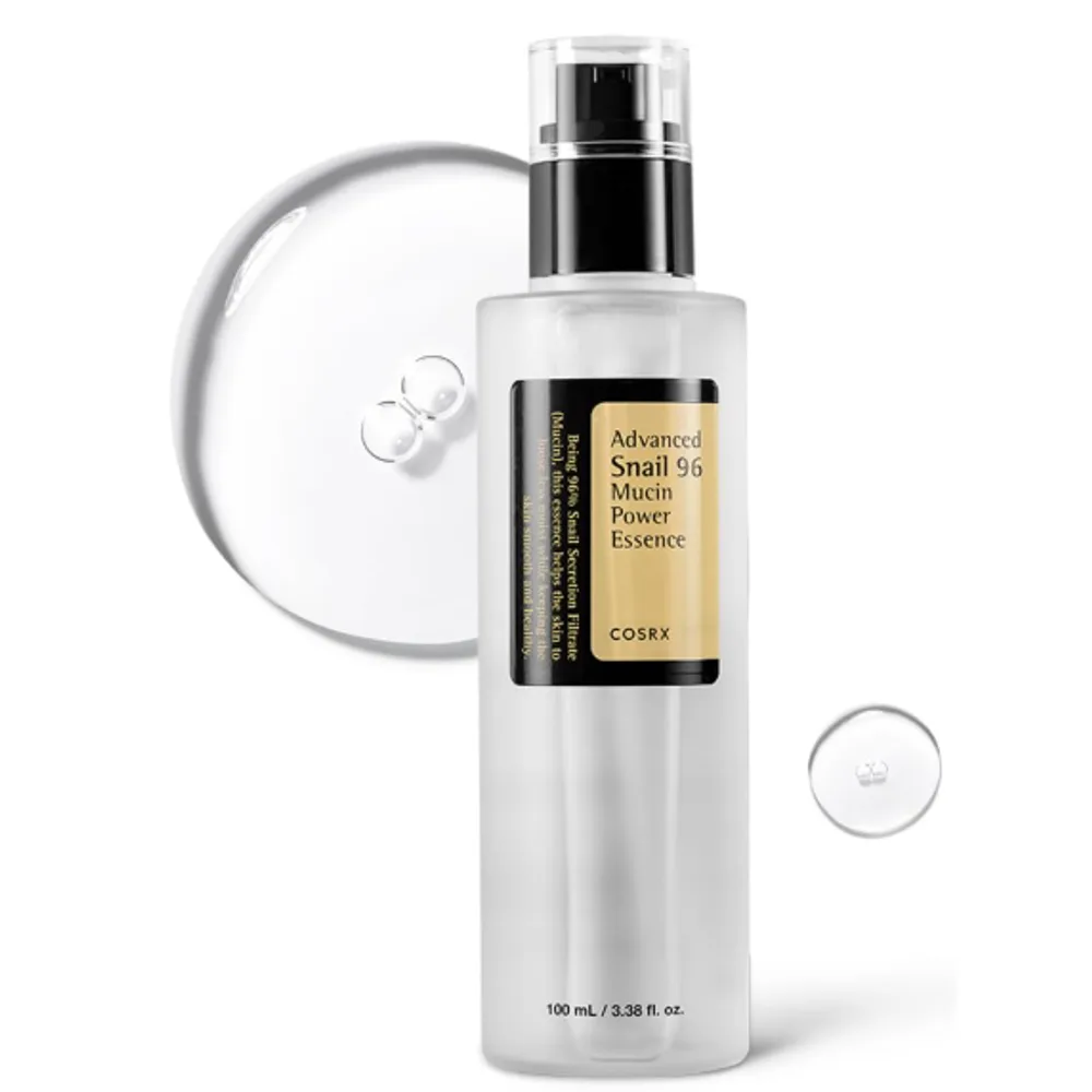 COSRX Snail Mucin 96% Repairing Serum for Sooothing & Hydrating