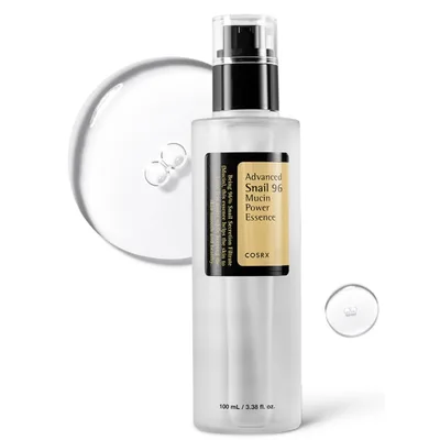 COSRX Snail Mucin 96% Repairing Serum for Sooothing & Hydrating