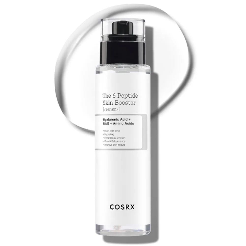 COSRX 6X Peptide Collagen Skin Booster Toner Serum for Dull Skin