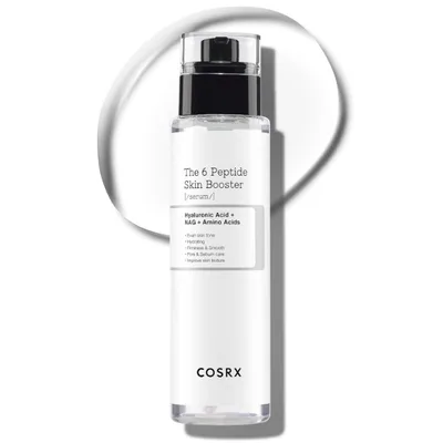 COSRX 6X Peptide Collagen Skin Booster Toner Serum for Dull Skin