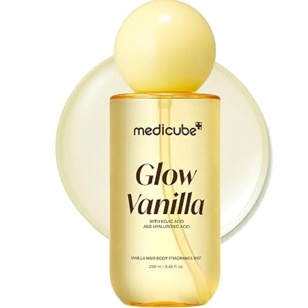 medicube Glow Vanilla Hair & Body Fragrance Mist