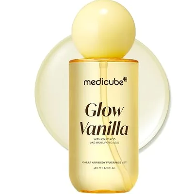 medicube Glow Vanilla Hair & Body Fragrance Mist